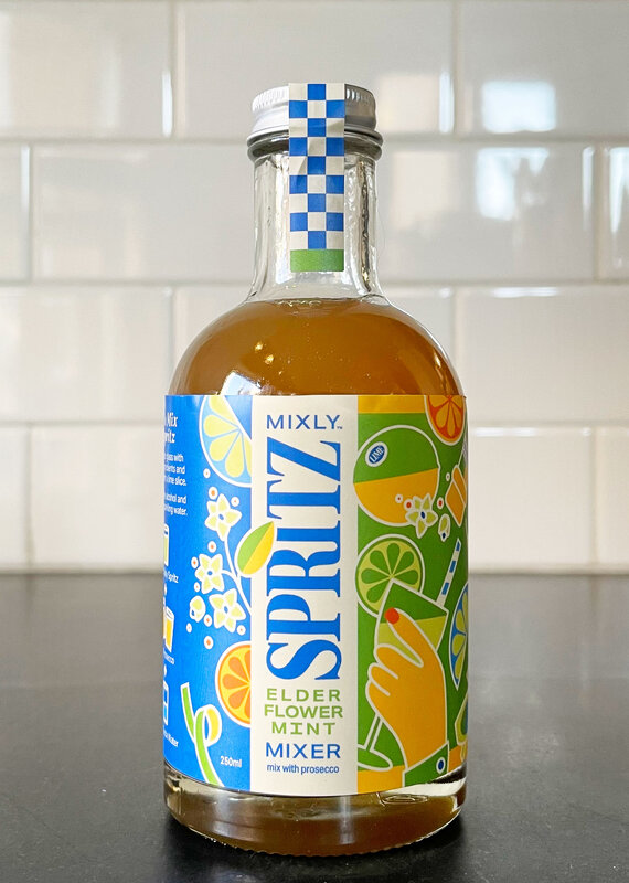 Mixly Mixly Elderflower Mint Spritz Mixer
