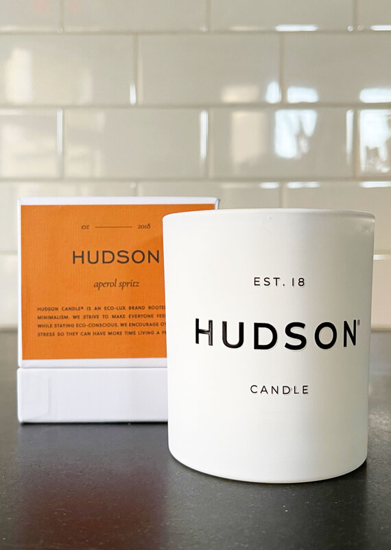 Hudson Aperol Spritz Candle