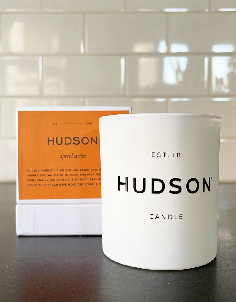 Hudson Aperol Spritz Candle