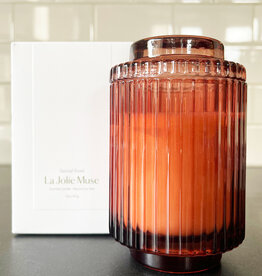 La Jolie Muse La Jolie Muse Amélie Santal Rosé Candle 11oz