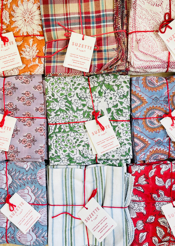 Suzette Cocktail Napkins - Set of 4