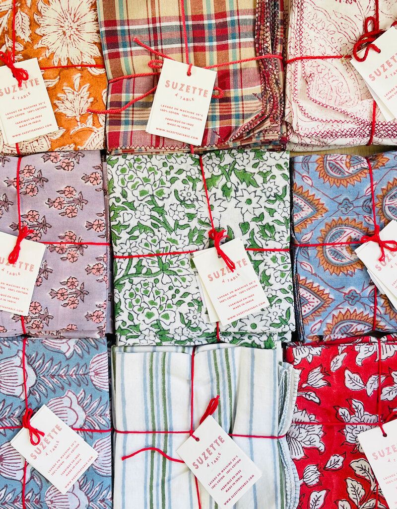 Suzette Cocktail Napkins - Set of 4