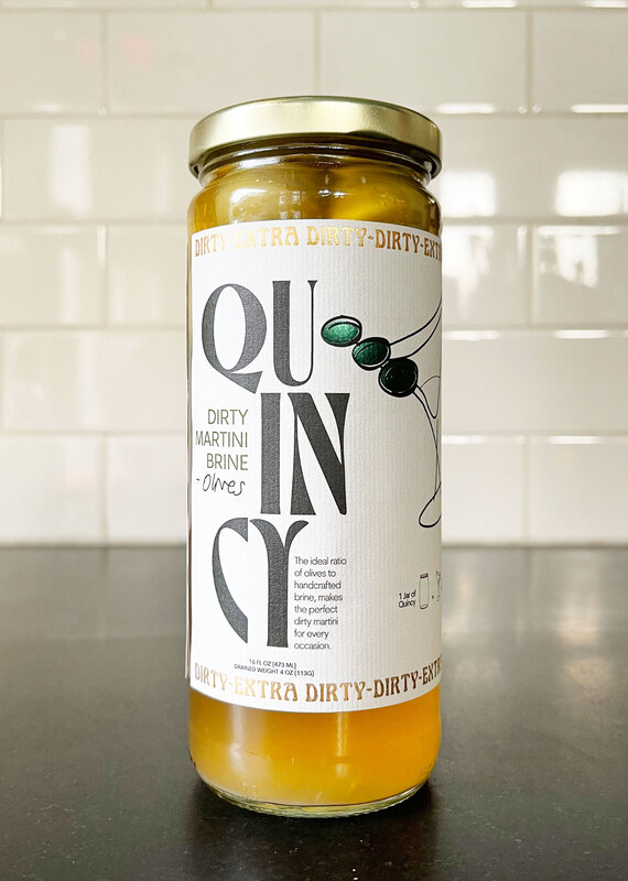 Quincy Quincy Dirty Martini Jar
