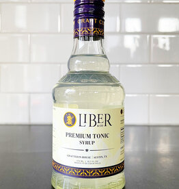 Liber & Co. Premium Tonic Syrup