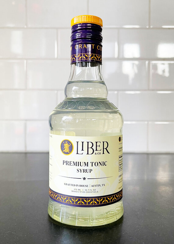 Liber & Co. Premium Tonic Syrup