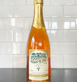 Local Operator Domaine Overnoy Crinquand Cremant  du Jura Rose