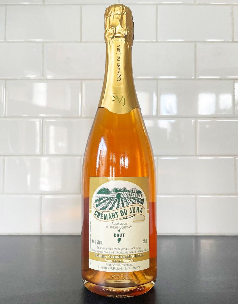Local Operator Domaine Overnoy Crinquand Cremant  du Jura Rose
