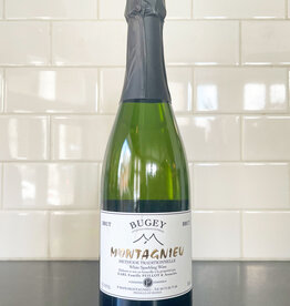 Franck Peillot Bugey Montagnieu Brut  Savoie 2017