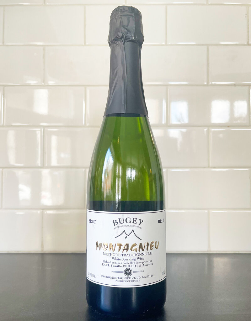 Franck Peillot Bugey Montagnieu Brut  Savoie 2017