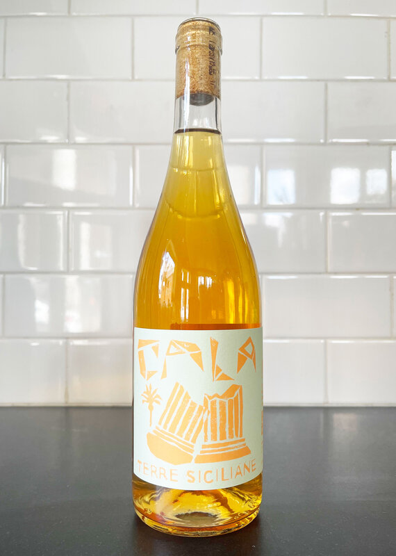 Dario Serrentino Cala Bianco Terre  Siciliane IGT 2023