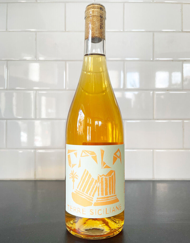 Dario Serrentino Cala Bianco Terre  Siciliane IGT 2023