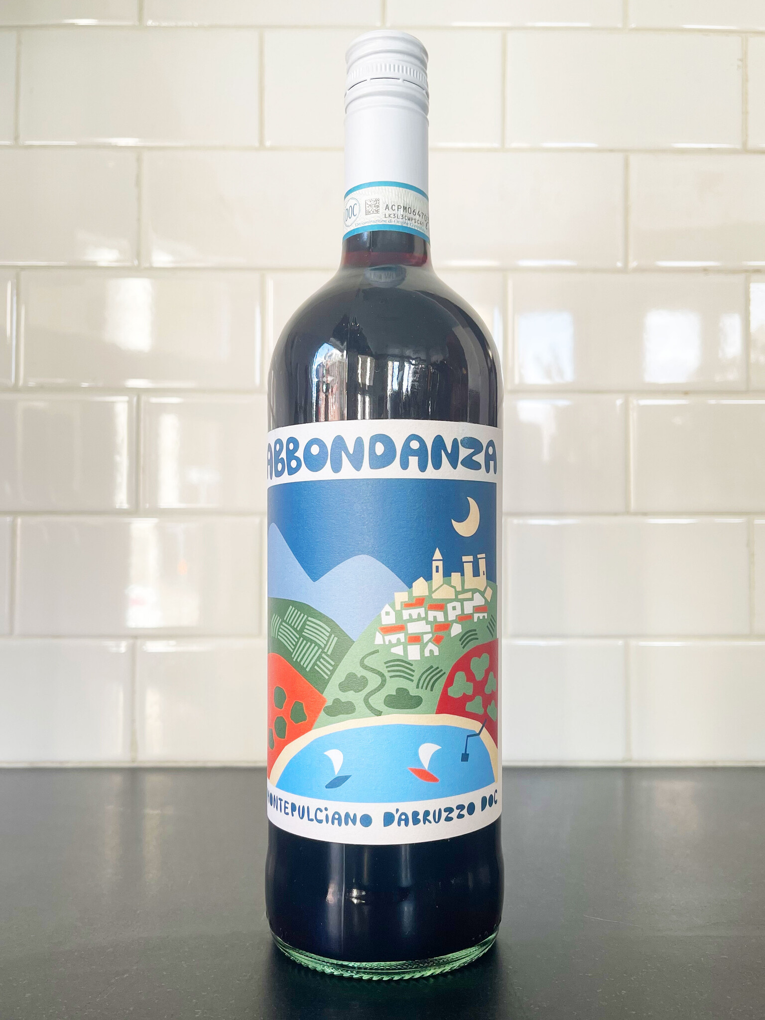 Abbondanza Montepulciano 1L - CORK