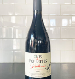 Local Operator Pascal and Jean Philippe Granger Julienas Clos des Poulettes 2019