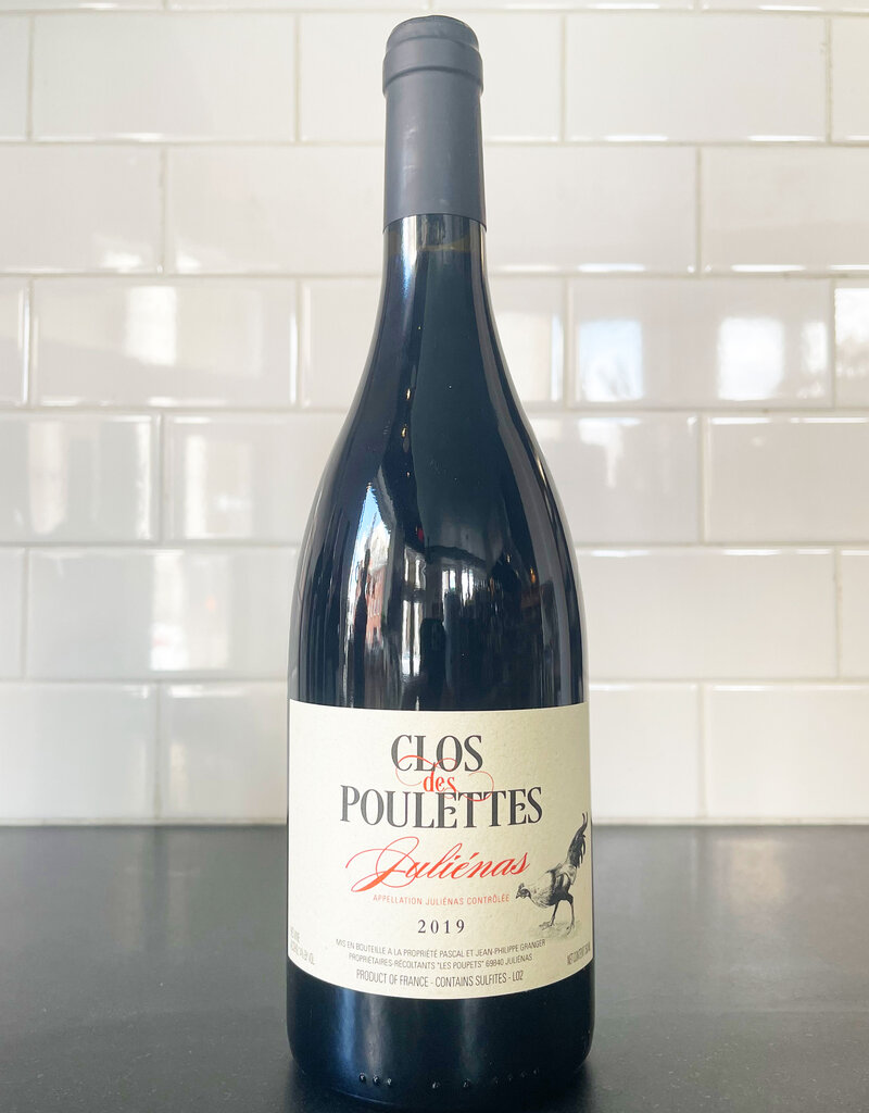 Local Operator Pascal and Jean Philippe Granger Julienas Clos des Poulettes 2019
