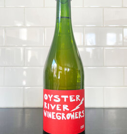Oyster River Hard Sparkling Cider 2023