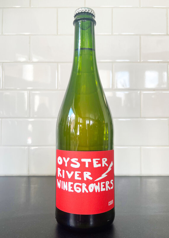 Oyster River Hard Sparkling Cider 2023