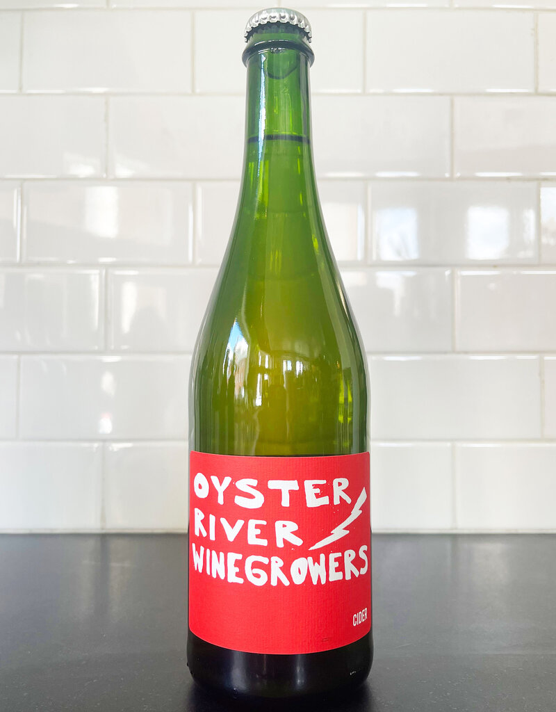 Oyster River Hard Sparkling Cider 2023