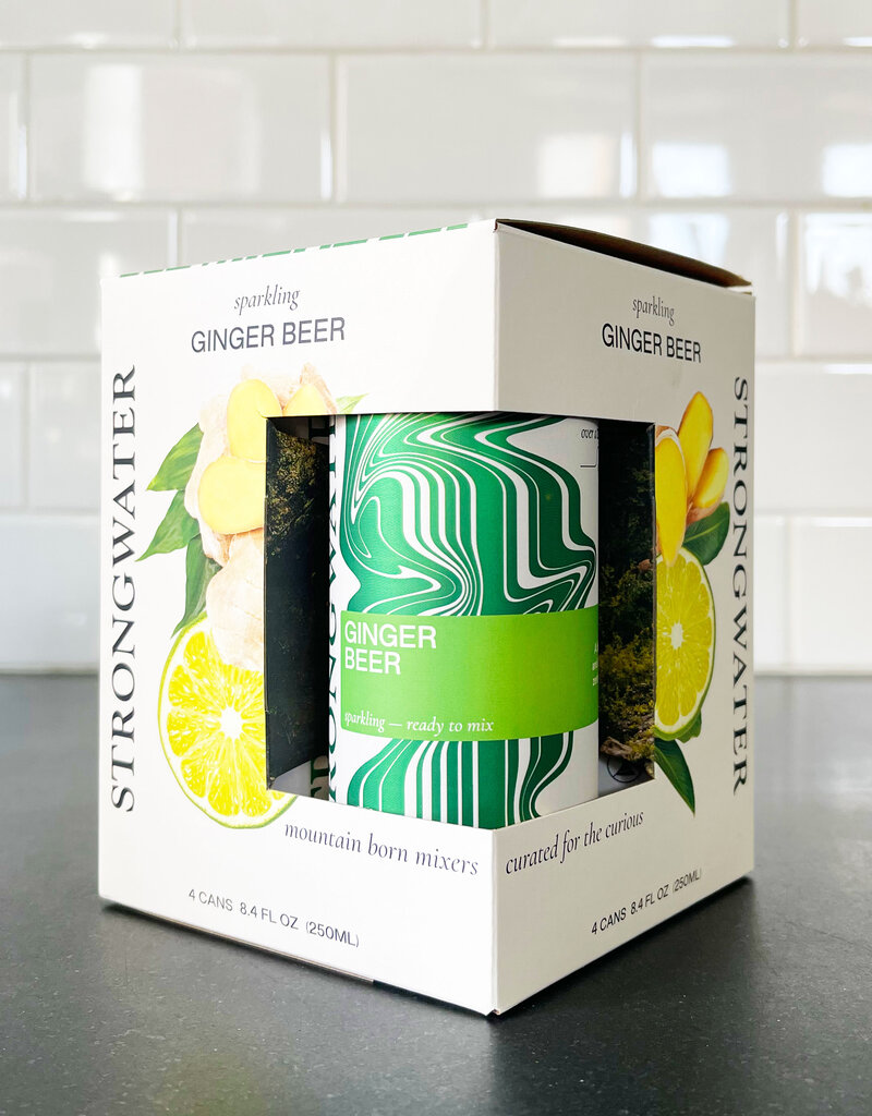 Strongwater Strongwater Ginger Beer