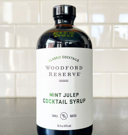 Bourbon Barrel Foods Woodford Reserve Mint Julep Syrup