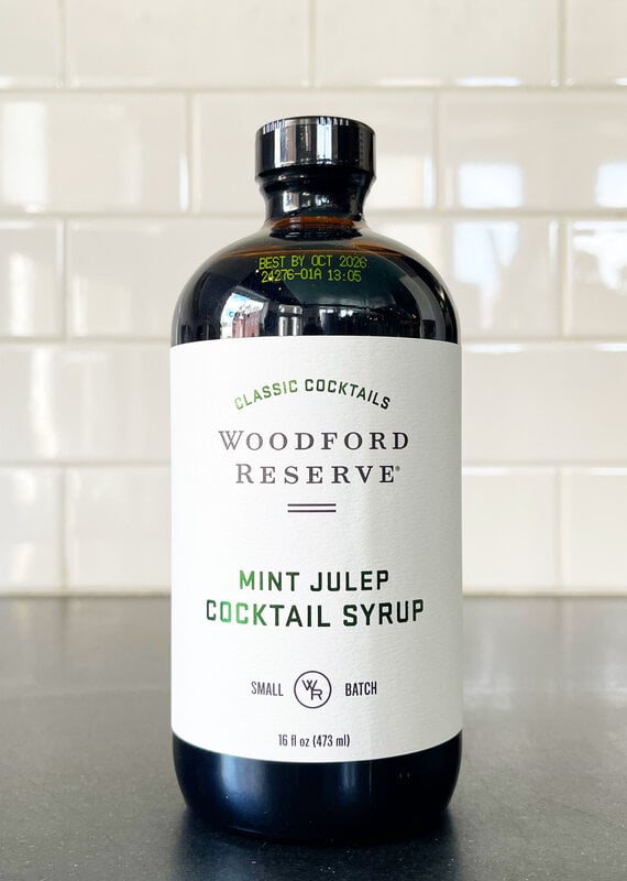 Bourbon Barrel Foods Woodford Reserve Mint Julep Syrup