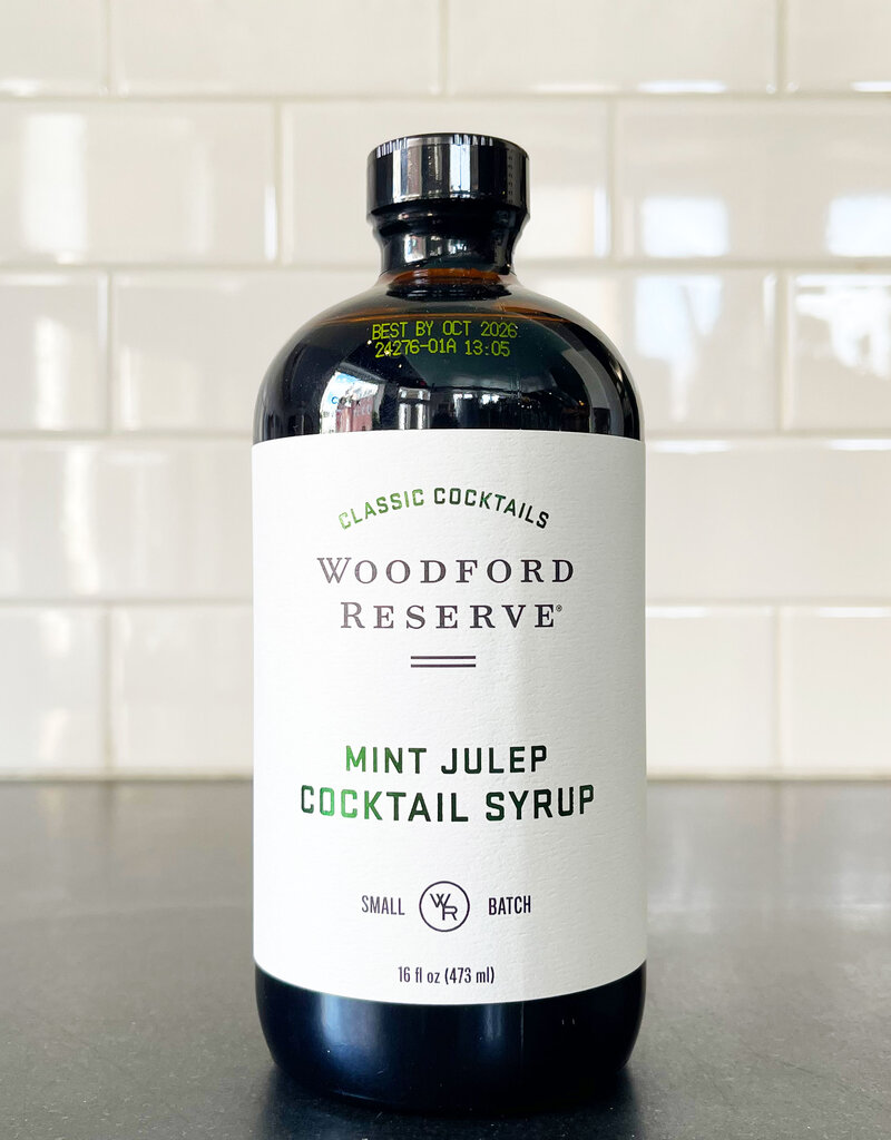 Bourbon Barrel Foods Woodford Reserve Mint Julep Syrup
