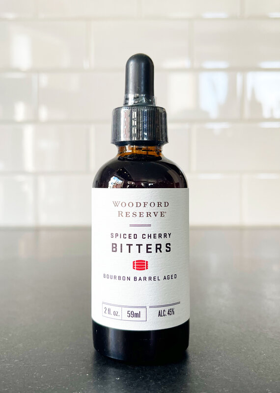 Bourbon Barrel Foods Woodford Reserve Spiced Cherry Bitters
