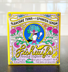 Fishwife Albacore Tuna With Spanish Lemon