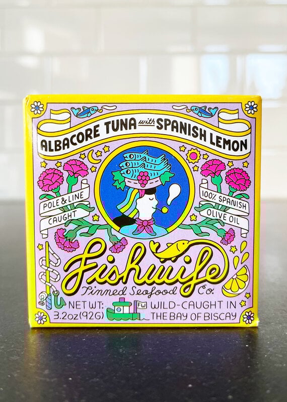 Fishwife Albacore Tuna With Spanish Lemon
