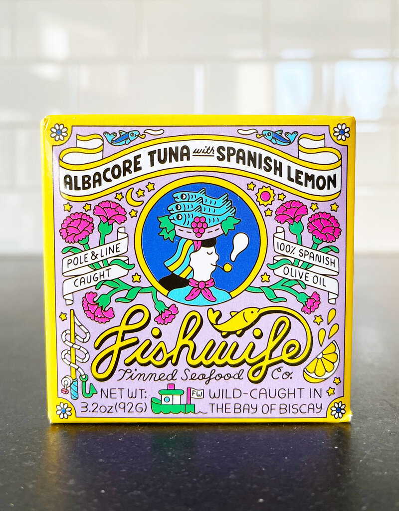 Fishwife Albacore Tuna With Spanish Lemon