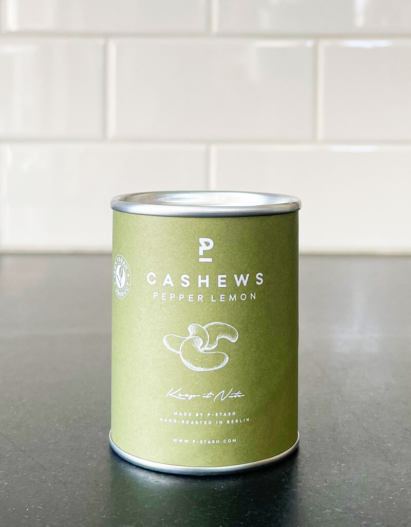 P-Stash P-Stash Lemon Pepper Cashews