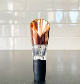 Copper Aerating Pour Spout