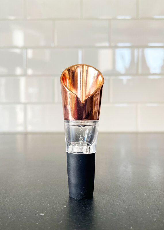 Copper Aerating Pour Spout