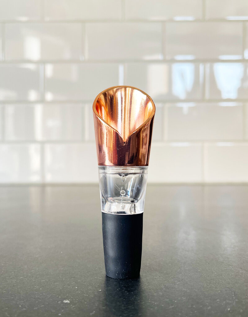 Copper Aerating Pour Spout