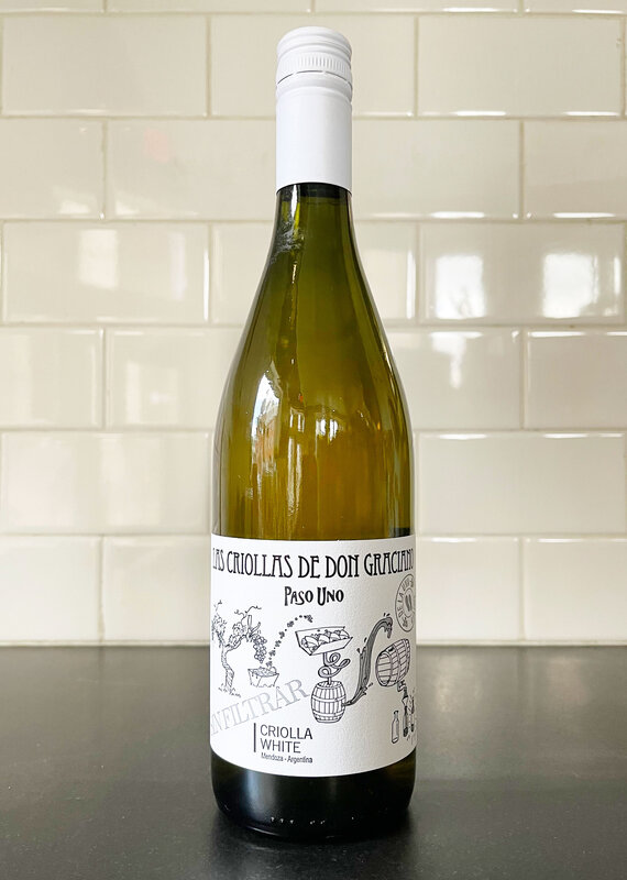 Paso A Paso Criolla White Mendoza 2023