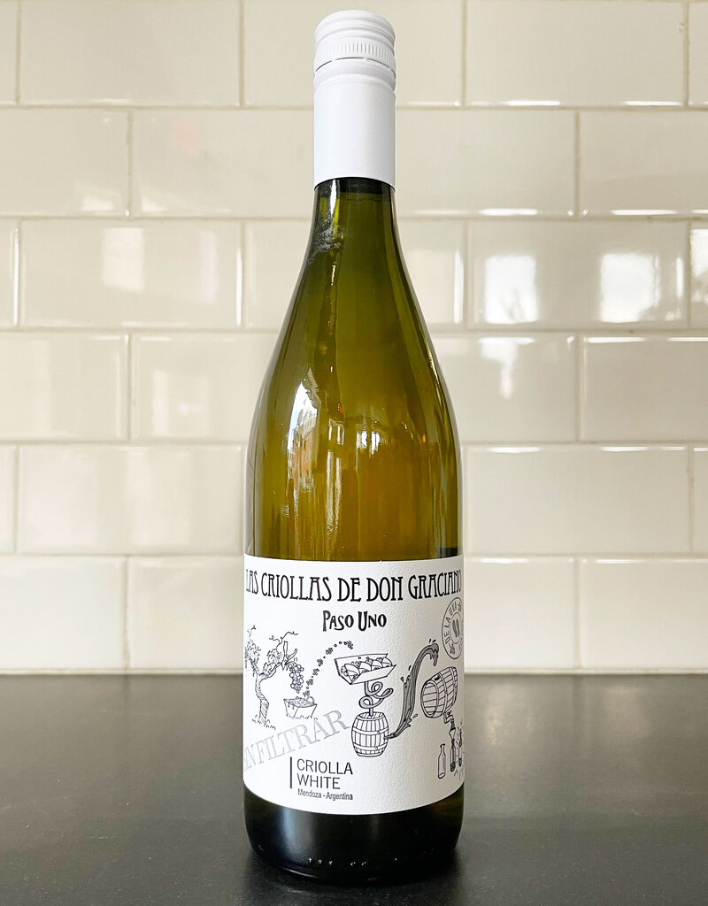 Paso A Paso Criolla White Mendoza 2023