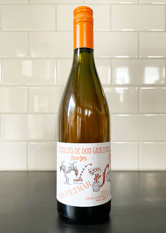 Paso A Paso Garage Orange Field Blend Mendoza