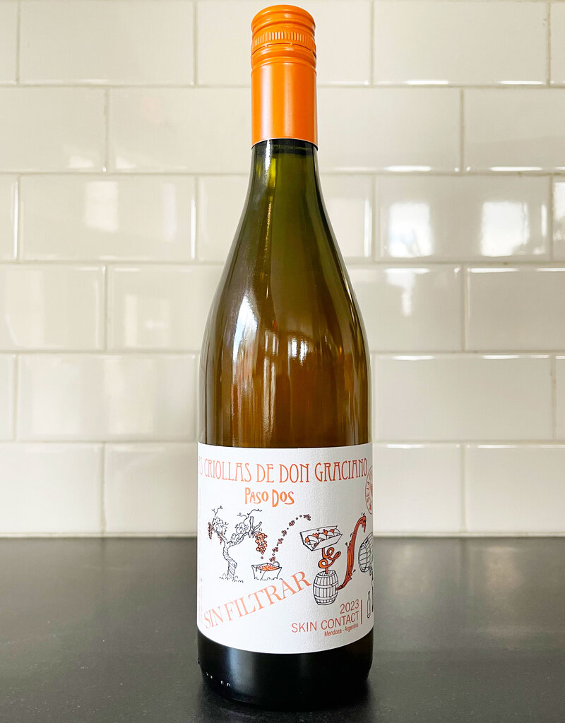 Paso A Paso Garage Orange Field Blend Mendoza