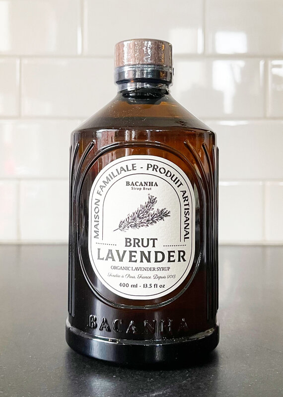 Bacanha Lavender Syrup