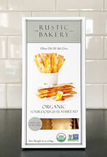 Rustic Bakery Flatbreads - Olive Oil + Sal Gris