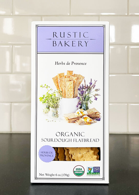 Rustic Bakery Flatbreads - Herbs de Provence