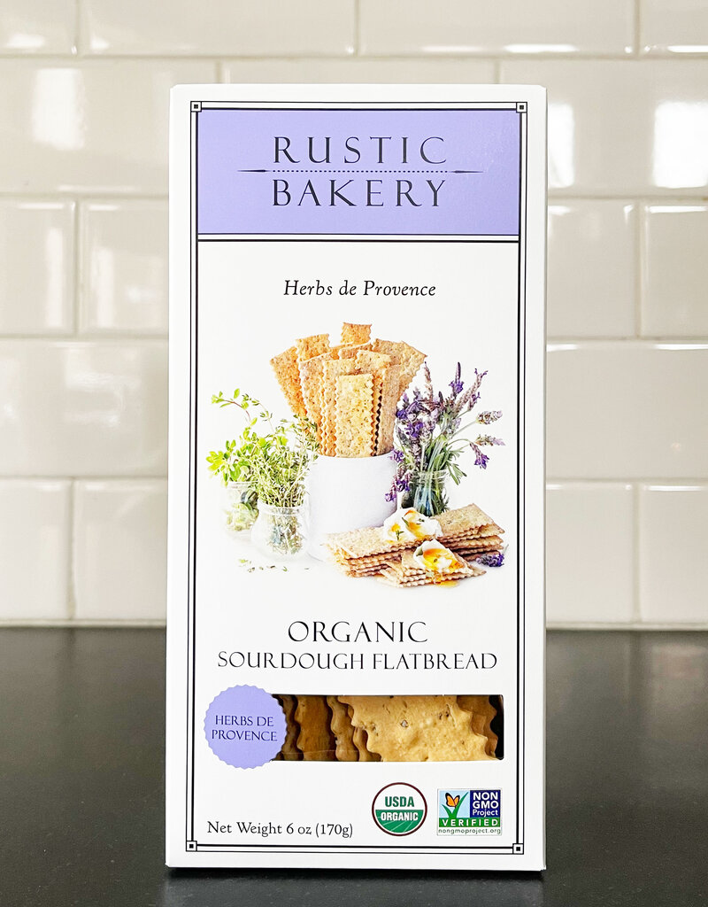 Rustic Bakery Flatbreads - Herbs de Provence