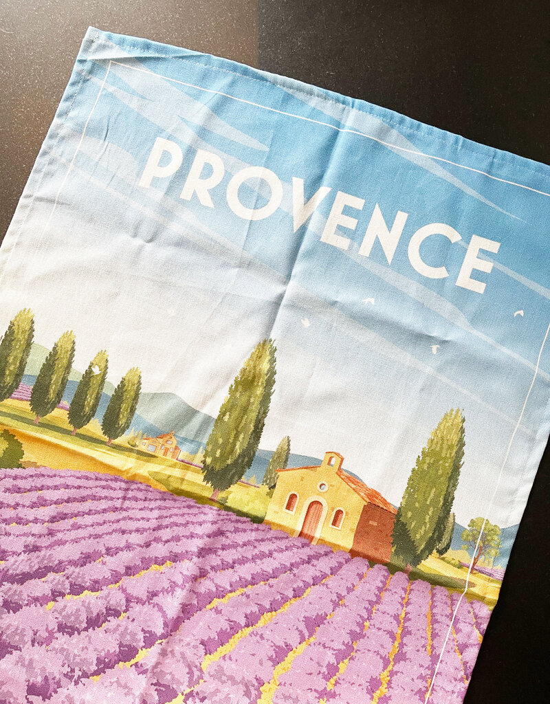 Coucke Coucke Provence Tea Towel