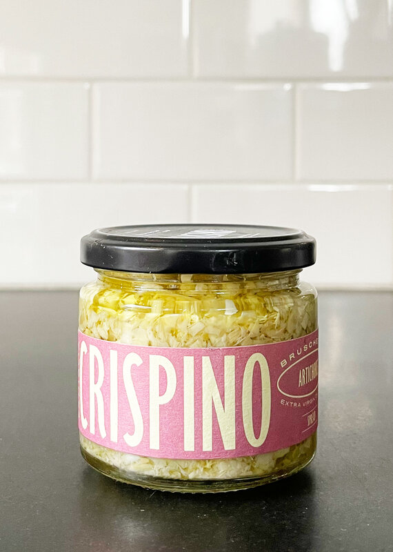 Taycte Famiglia Crispino Artichoke Bruschetta by Taycte