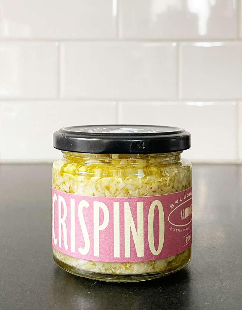 Taycte Famiglia Crispino Artichoke Bruschetta by Taycte