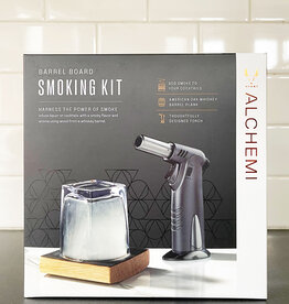 Alchemi Oak Barrel Board Smoke Infusion Kit