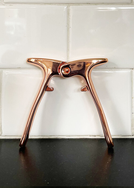 Copper Champagne Puller