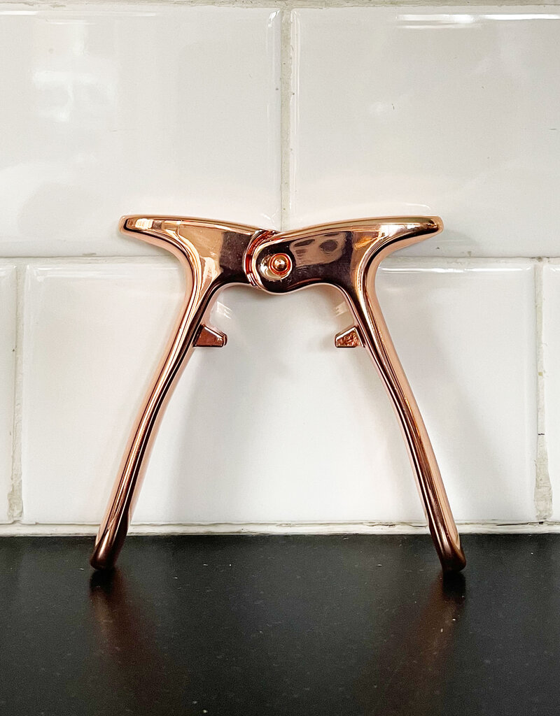 Copper Champagne Puller