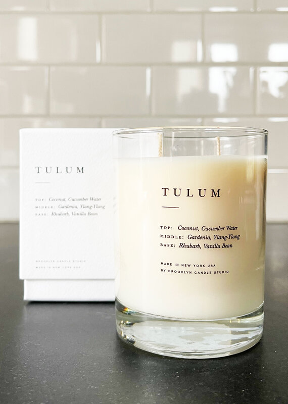 Brooklyn Candle Studio Tulum Escapist Candle