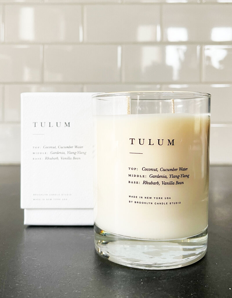 Brooklyn Candle Studio Tulum Escapist Candle