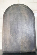 Black Mango Wood Cheese Board
